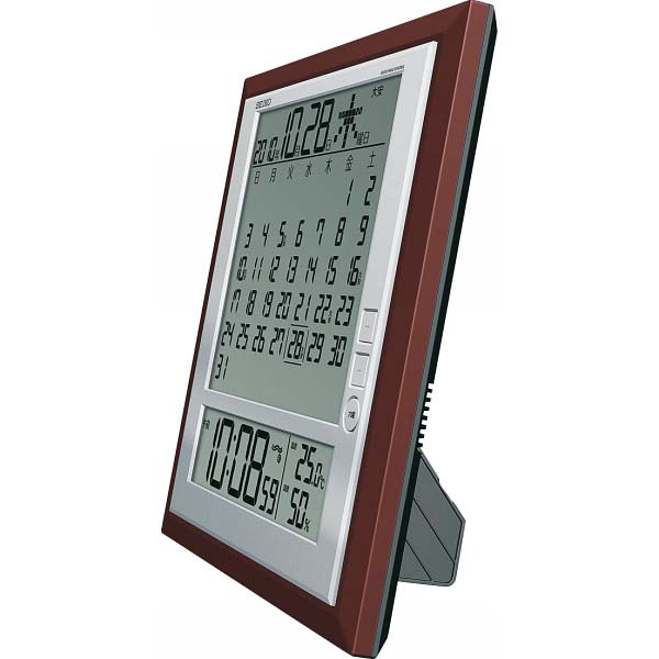 セイコー 電波時計（掛置兼用） SQ421B  の商品画像