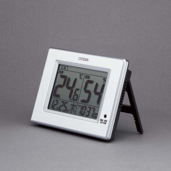 シチズン 温湿度計（掛置兼用） 8RD200-A03  の商品画像