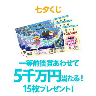 毎日懸賞