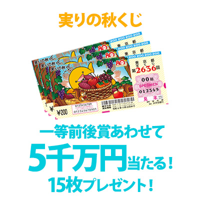 毎日懸賞